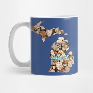 "Michigan Rocks" Mug